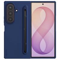 Husa pentru Samsung Galaxy Z Fold8 Ultra F976, Nillkin, Flex Pure with S-Pen Holder, Albastru