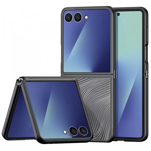 Husa pentru Samsung Galaxy Z Flip7 F766, DUX DUCIS, Aimo, Neagra