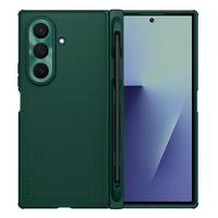 Husa MagSafe pentru Samsung Galaxy Z Fold7 F966, Nillkin, Super Frosted Shield with Pen Holder, Verde