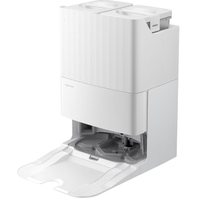 Aspirator robot Roborock Qrevo 798, Wi-Fi, Navigatie laser, 10000Pa, Rezervor statie apa murdara/curata 3l si 4l Autonomie 180 minute, Amazon Alexa, Google Assistant (Alb)