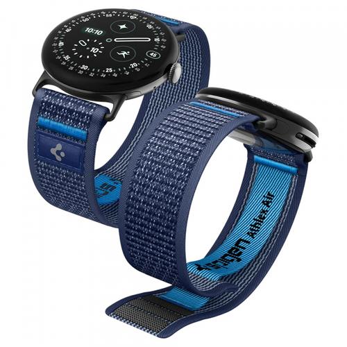 Curea Spigen Athlex Air 2 pentru Google Pixel Watch 45mm Series, Bleumarin