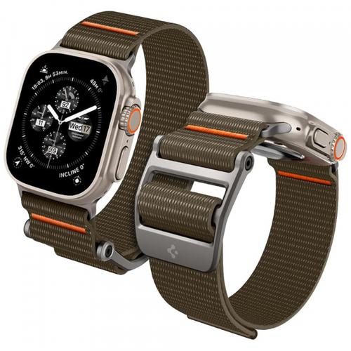 Curea Spigen DuraPro Flex pentru Apple Watch 49mm / 46mm / 45mm / 44mm Series, Kaki