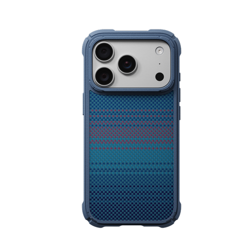 Husa Pitaka Cairn Case Midnight pentru iPhone 18 Pro, Albastru