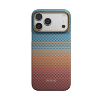 Husa Pitaka Edge Case, PitaTap™, Sunset 2.0, California Dream 01 pentru iPhone 18 Pro Max, Multicolor