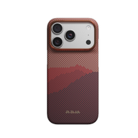 Husa Pitaka Edge Case, PitaTap™, Autumn Dusk pentru iPhone 18 Pro, Multicolor