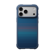 Husa Pitaka Cairn Case, Midnight pentru iPhone 18 Pro Max, Albastru