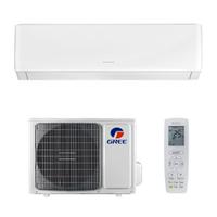 Aparat de aer conditionat Gree Pulsar R32 Inverter GWH09AGAXB-K6DNA1B, 9000 BTU, A++/A+, Wi-Fi, Kit instalare inclus, I Feel, Cold Plasma, Afisaj LED (Alb)