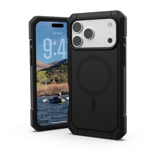 Husa UAG Trooper MagSafe iPhone 18 Pro Max / 17 Pro Max (2 parti: spate + protectie margini), Negru