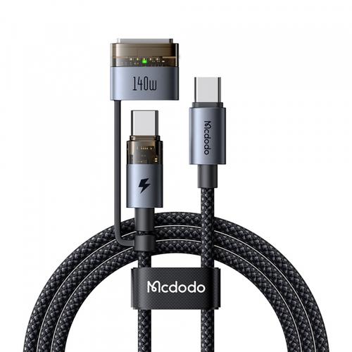 Cablu Incarcare USB-C - USB-C / MagSafe 3 Mcdodo CA-8860, 240W, 2m, Negru