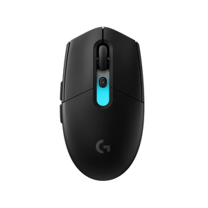 Mouse Gaming Wireless Logitech G305 X SUPERLIGHT, Bluetooth, Senzor HERO, 44K DPI, LIGHTSYNC RGB, 6 butoane (Negru)