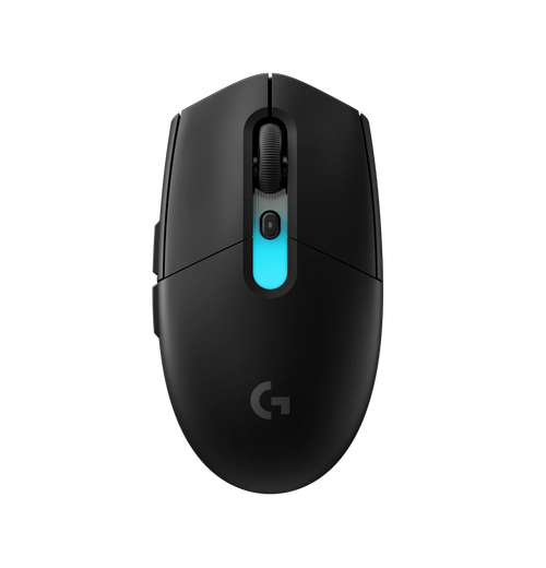 Mouse Gaming Wireless Logitech G305 X SUPERLIGHT, Bluetooth, Senzor HERO, 44K DPI, LIGHTSYNC RGB, 6 butoane (Negru)
