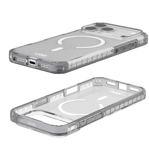 Husa UAG Plyo LT MagSafe pentru iPhone 18 Pro Max / 17 Pro Max, Transparent