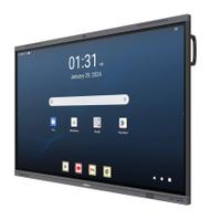 Tabla interactiva Dahua 65 DHI-LPH65-MC480-U, UHD 3840x2160, 16/50 puncte, 400 cd/m2, 6.5ms, Difuzoare CH2.2 (2× 8 W + 2× 18 W), Camera 48MP, 8GB RAM, 128GB Flash, Android 13 (Negru)