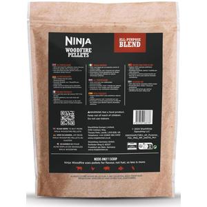 Peleti amestec universal Ninja Woodfire 900gSursa alimentare: electric