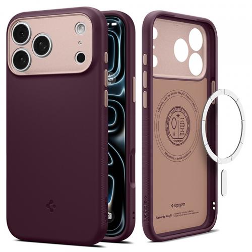 Husa MagSafe pentru Apple iPhone 18 Pro / 17 Pro, Spigen, Caseology Nano Pop, Visinie