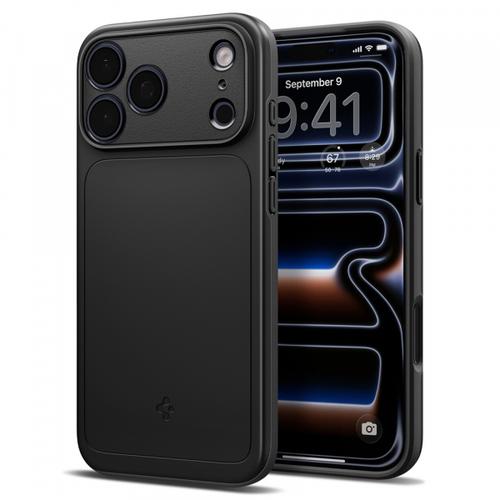 Husa MagSafe pentru Apple iPhone 18 Pro / 17 Pro, Spigen, Thin Fit, Neagra