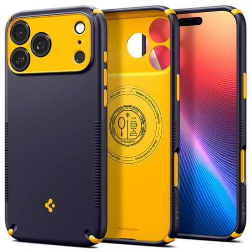Husa MagSafe pentru Apple iPhone 18 Pro Max / 17 Pro Max, Spigen, Caseology Nano Pop Hybrid, Mov