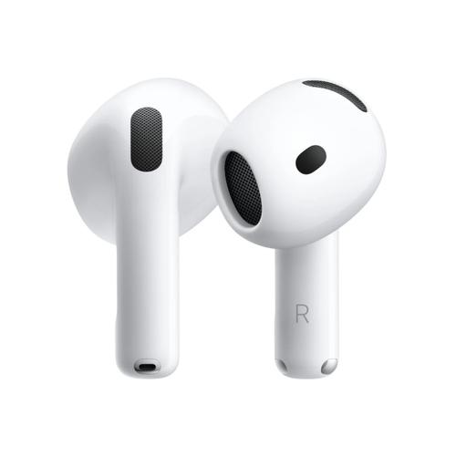 Casti True Wireless In-Ear Apple AirPods 5, Bluetooth, ANC, Microfon, Carcasa Incarcare Wireless, IP57 (Alb)