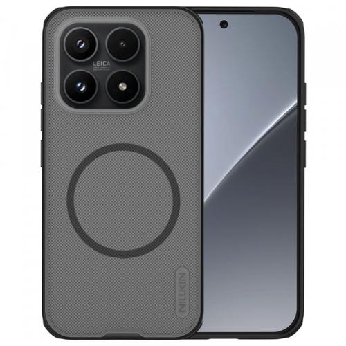 Husa MagSafe pentru Xiaomi 17, Nillkin, Super Shield Pro, Neagra/Transparenta