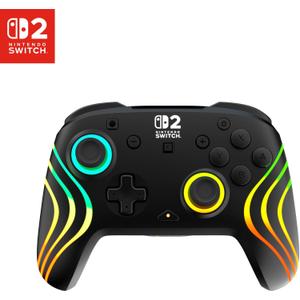 Controller Turtle Beach Afterglow Wave Wireless pentru Nintendo Switch 2 (Negru)