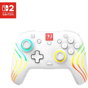 Controller Turtle Beach Afterglow Wave Wireless pentru Nintendo Switch 2 (Alb)