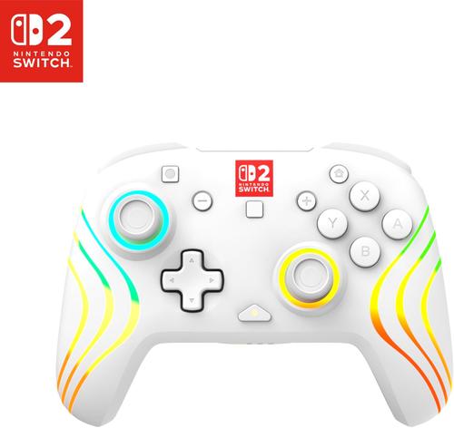 Controller Turtle Beach Afterglow Wave Wireless pentru Nintendo Switch 2 (Alb)