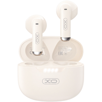 Casti True Wireless XO Design G50, Bluetooth, Bej