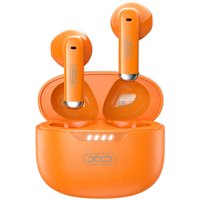 Casti True Wireless XO Design G50, Bluetooth, Portocaliu