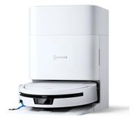 Aspirator robot Ecovacs DEEBOT T90 MAX PRO OMNI WH, 40000Pa, OZMO ROLLER 3.0, TruEdge3.0, Zero Tangle, Autonomie 257 minute, 400 m2, Recipient praf 250 ml, Control prin aplicatie si asistent vocal (Alb)