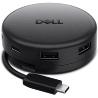 Docking Station Dell Pro 7-in-1 DA326, HDMI, DisplayPort, RJ-45 2.5 Gbps, USB-C, 100W, Negru