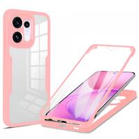 Husa pentru Oppo Reno16 / Reno16 Pro, Techsuit, ColorVerse 360, Roz