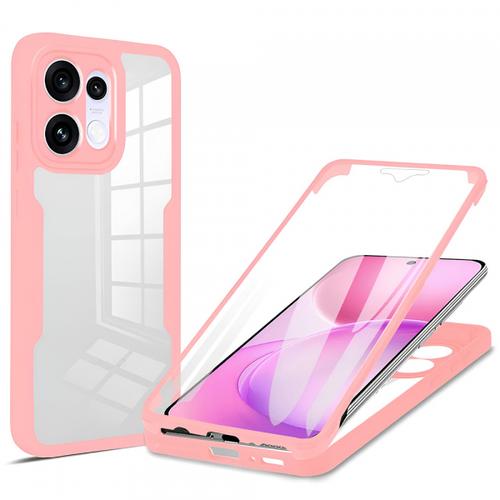Husa pentru Oppo Reno16 / Reno16 Pro, Techsuit, ColorVerse 360, Roz