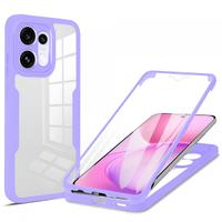 Husa pentru Oppo Reno16 / Reno16 Pro, Techsuit, ColorVerse 360, Mov