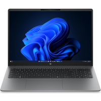 Laptop HP 200 G2a (Procesor AMD Ryzen™ 5 220 (16M Cache, up to 4.9 GHz), 16" WUXGA, 12GB DDR5, 512GB SSD, AMD Radeon 740M, Argintiu)