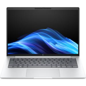Laptop HP EliteBook 8 G1i (Procesor Intel® Core™ Ultra 7 255U (12M Cache, up to 5.20 GHz), 14" WUXGA, 24GB DDR5, 512GB SSD, Intel Graphics, Windows 11 Pro, Argintiu)