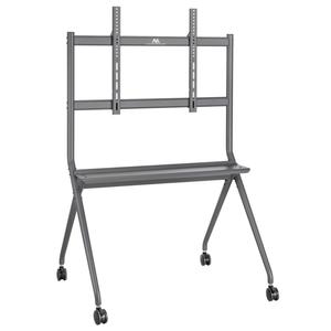 Stand TV mobil Maclean MC-977, 50-86", 120 kg (Negru)