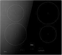 Plita incorporabila Amica PIH6540PHTULN 3.0, Inductie, 4 zone de gatit, ChildLock, Hob&Go, 59 cm (Negru)
