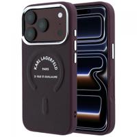Husa MagSafe pentru Apple iPhone 18 Pro Max / 17 Pro Max, Karl Lagerfeld, Ring Karl RSG Logo, Visinie