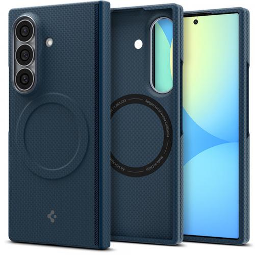 Husa MagSafe pentru Samsung Galaxy Z Fold8 Ultra F976, Spigen ACS11852 Air Skin, Albastru