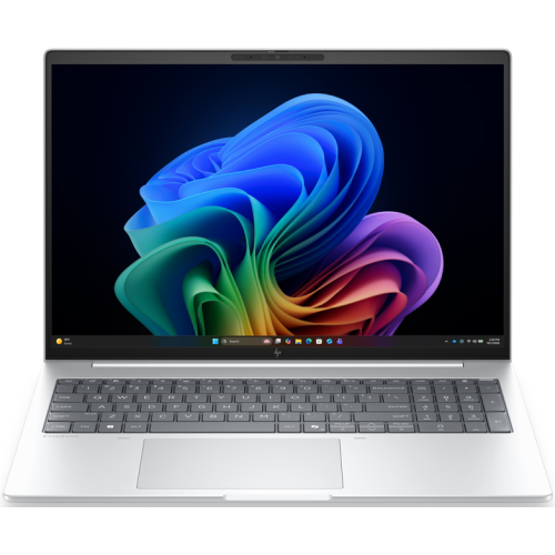 Laptop HP EliteBook 8 G2i 16 (Procesor Intel® Core™ Ultra 7 355 (12M Cache, up to 4.7 GHz) 16inch WQXGA, 32GB DDR5, 1TB SSD, Intel Graphics, Windows 11 Pro, Argintiu)