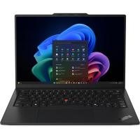 Ultrabook Lenovo ThinkPad X1 Carbon Gen 14 Aura Edition (Procesor Intel® Core™ Ultra X7 368H (18M Cache, up to 5.00 GHz) 14" 2.8K OLED 120Hz VRR Touch, 64GB LPDDR5X, 2TB SSD, Intel® Arc B390 Graphics, Win 11 Pro, Negru)