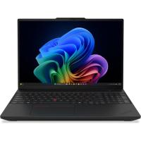 Laptop Lenovo ThinkPad T16 Gen 5 (Procesor Intel® Core™ Ultra 7 365 (12M Cache, up to 4.80 GHz) 16" 2.8K OLED 120Hz VRR, 64GB LPCAMM2 LPDDR5X, 1TB SSD, Intel Graphics, Win 11 Pro, Negru)