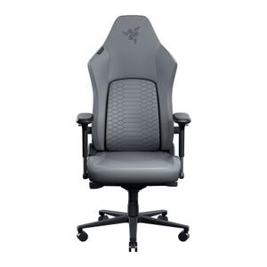 Scaun Gaming Razer Iskur V2 NewGen, Ergonomic, Max 136 kg, Perna din spuma, Sistem HyperFlex, Cotiere 4D (Gri)