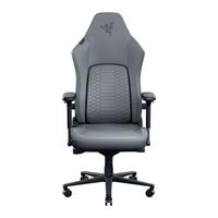 Scaun Gaming Razer Iskur V2 NewGen, Ergonomic, Max 136 kg, Perna din spuma, Sistem HyperFlex, Cotiere 4D (Gri)