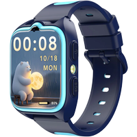 Smartwatch pentru copii Blackview Z30, 4G SIM, 1.75 , Localizare GPS + WIFI AI + LBS, Apeluri Video si Voce, Lanterna, 800mAh (Albastru)