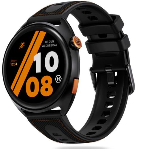 Smartwatch HAMMER Ventus PRO, Bluetooth, Ecran AMOLED 1.43inch, Monitorizare pasi, Ritm cardiac, Oxigen din sange SpO2, IP68 (Negru)