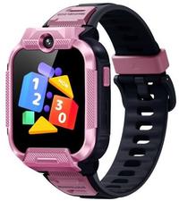 Smartwatch Mibro Kids Z5, Bluetooth, Ecran HD TFT 1.69", Camera fata si laterala 2MP/2MP, 4G LTE (Roz)