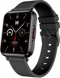 Smartwatch Kodak SW-7204, Bluetooth, Ecran HD 1.28", 100+ Moduri sport, Pana la 5 zile autonomie, IP68 (Negru)