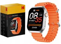 Smartwatch Kodak SW-7210, Ecran HD 2.01", Bluetooth, GPS, 100+ Moduri Sport, Android/iOS, Monitorizare sanatate (Argintiu)