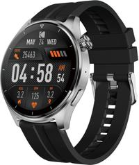 Smartwatch Kodak SW-7202, Ecran HD 1.45", Bluetooth, GPS, 100+ Moduri Sport (Argintiu)